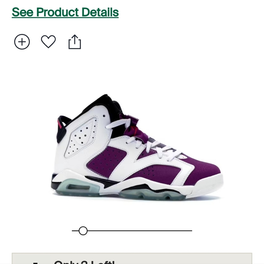 Jordan 6 retro - Picture 2 of 6